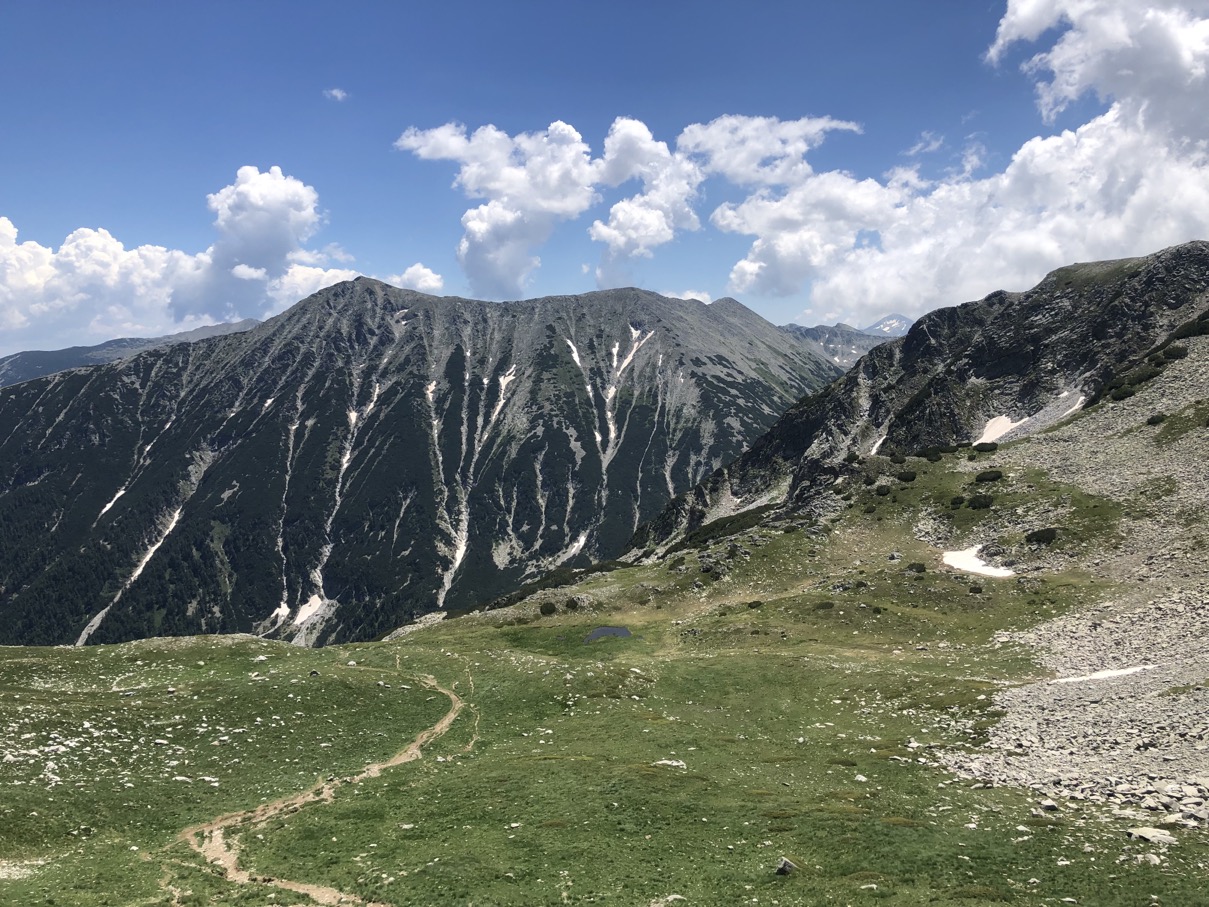 Hike to Vihren, Pirin National Park, Bulgaria. Trying to do some training for the upcoming trekking in Nepal. (July 2022)